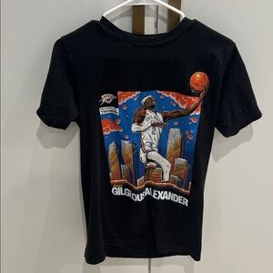 Men’s Black shai Gilgeous Alexander Graphic T-Shirt